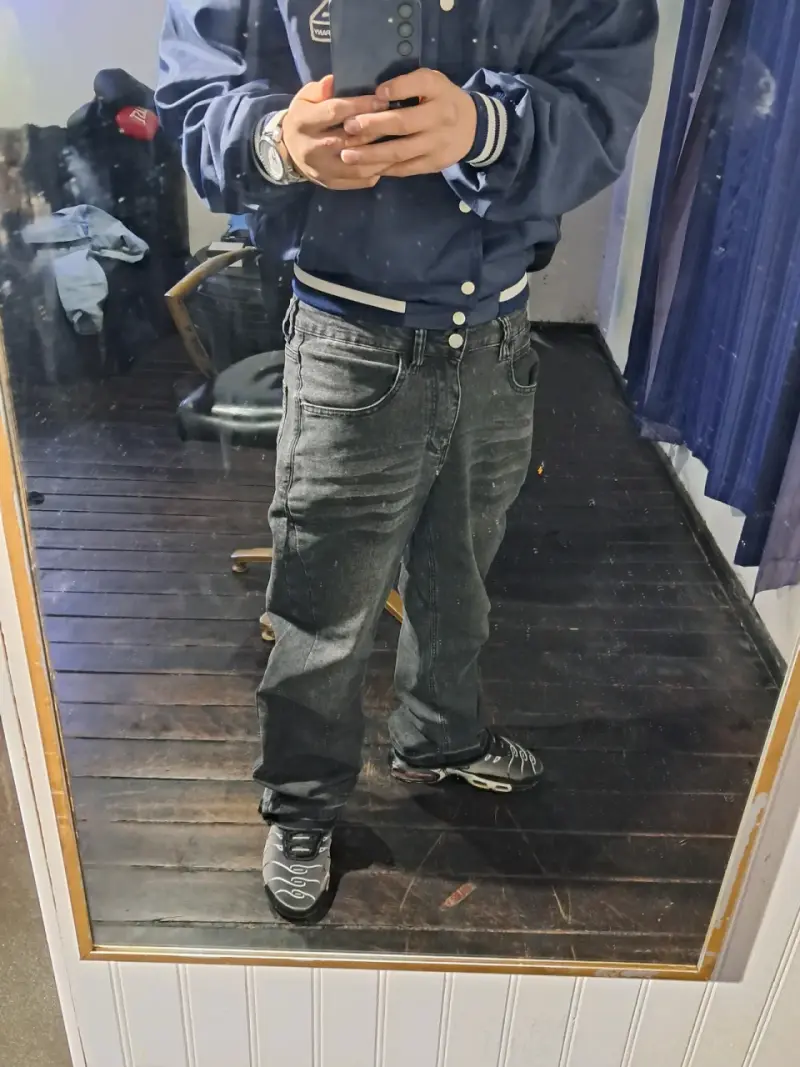 Flare jeans plomito - 1
