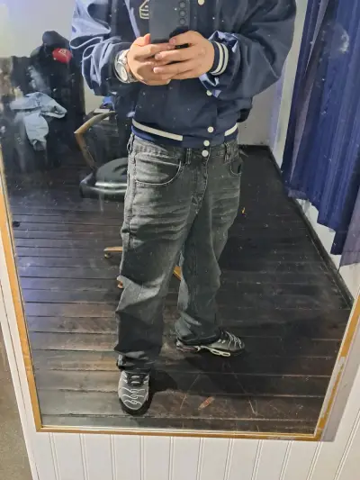 Flare jeans plomito - miniatura 1