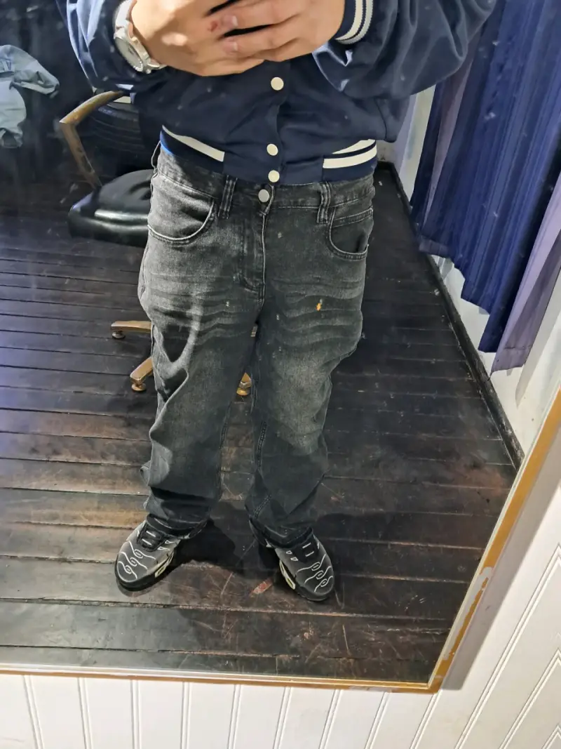 Flare jeans plomito - 2