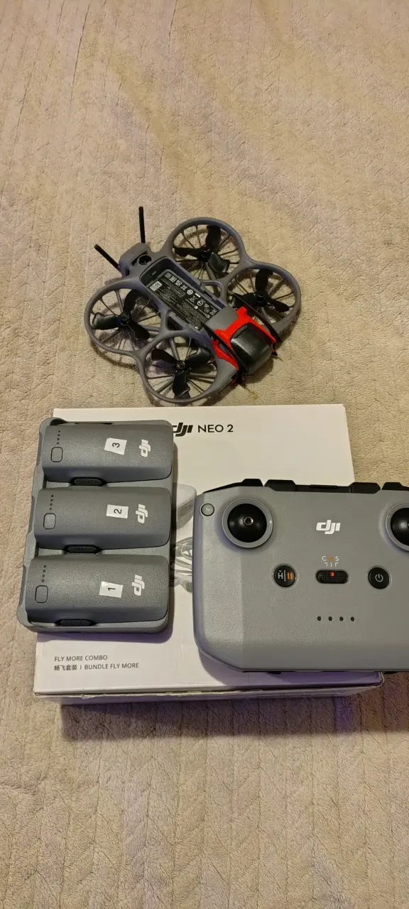 Dron dji neo 2 fly more combo. - 3