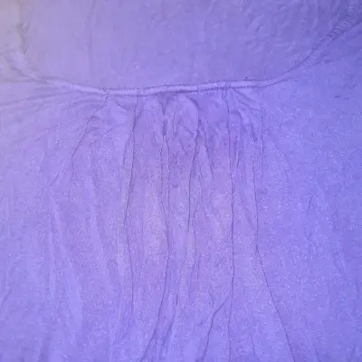 Polera azul mangas cortas - miniatura 1