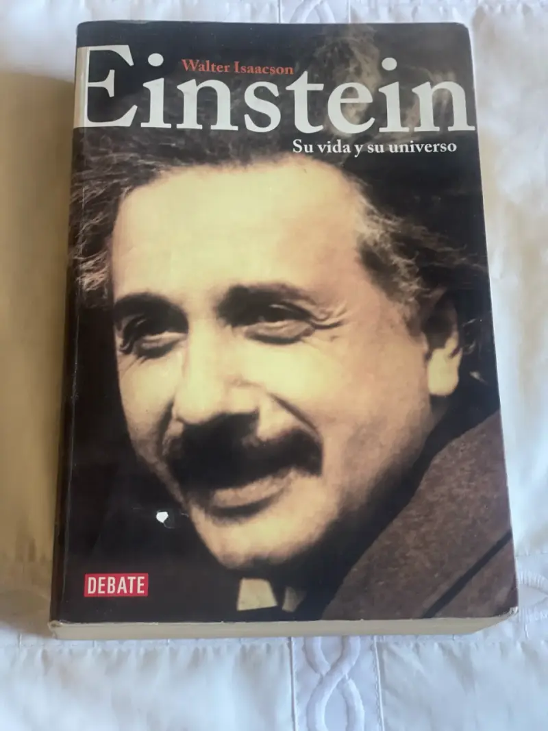 Biografía de Albert Einstein de wWalter Isaacson