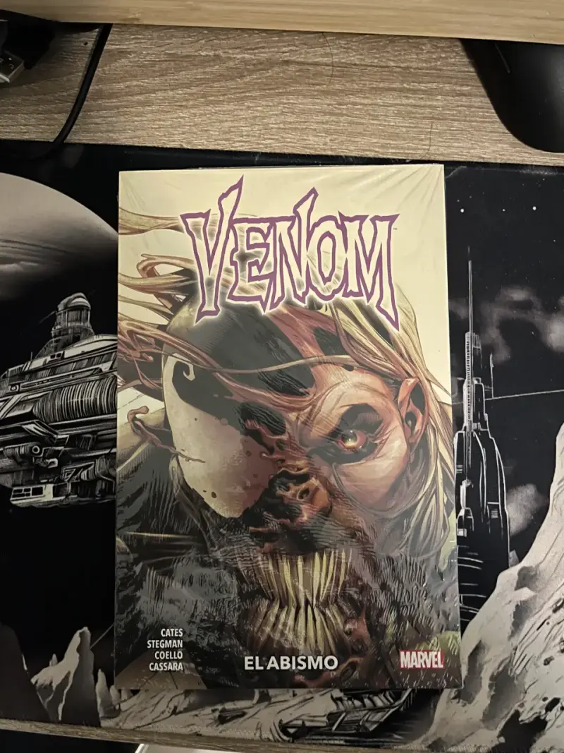 comic Venom el abismo