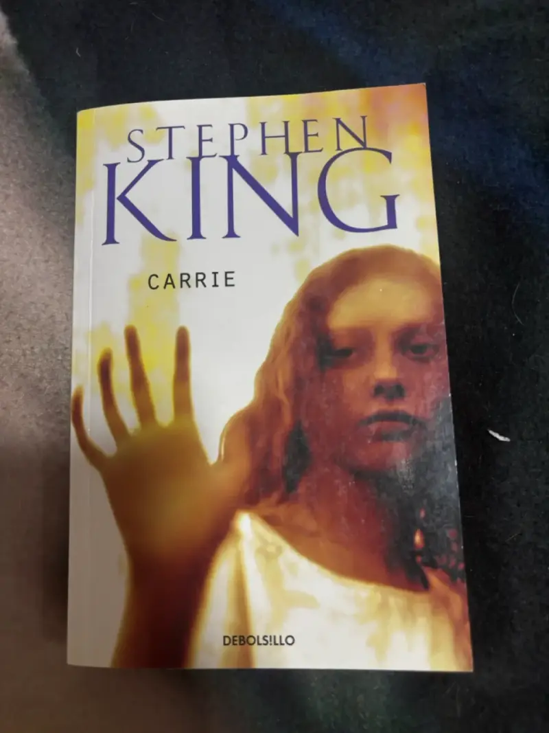 Libro carrie - 1