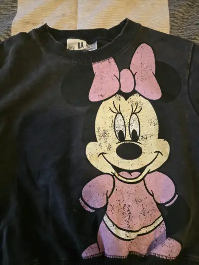 Hermoso Poleron Minnie Disney - miniatura 1