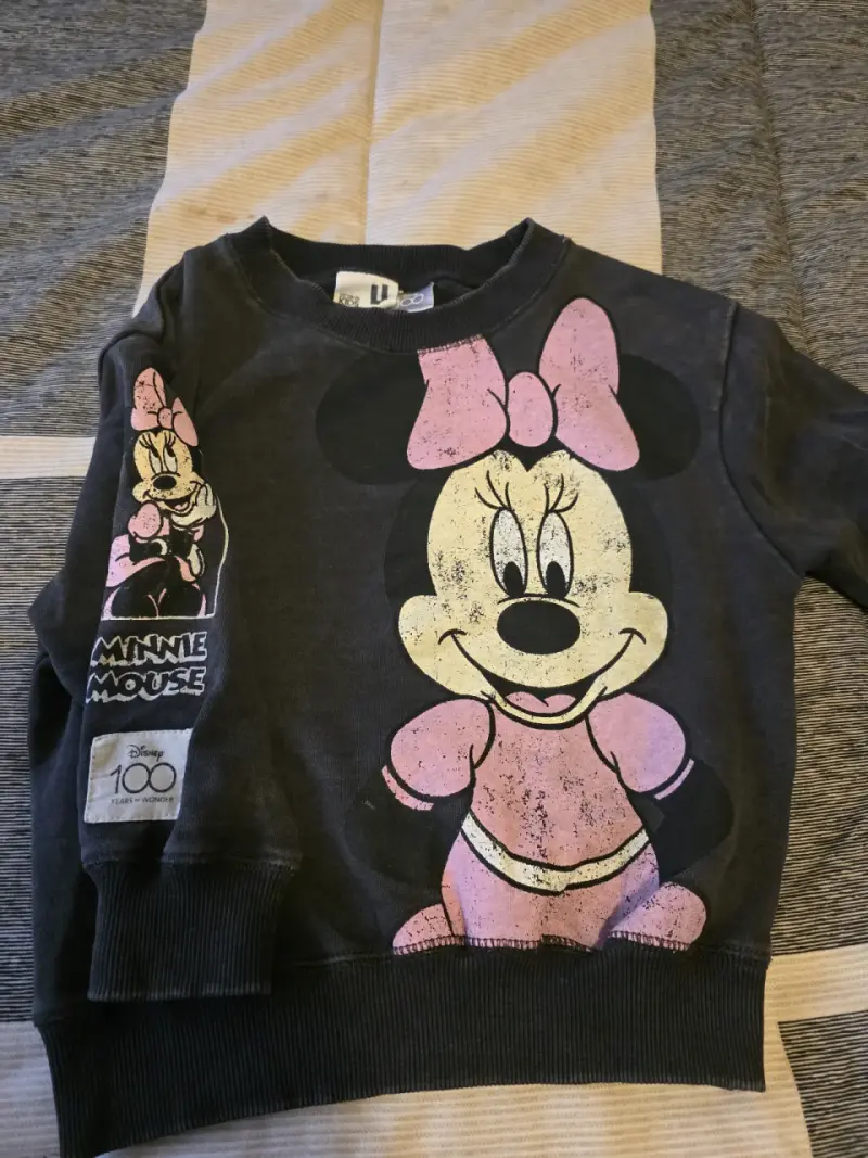 Hermoso Poleron Minnie Disney - 2