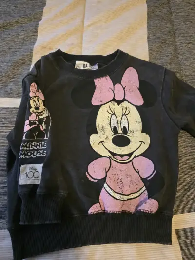 Hermoso Poleron Minnie Disney - miniatura 2