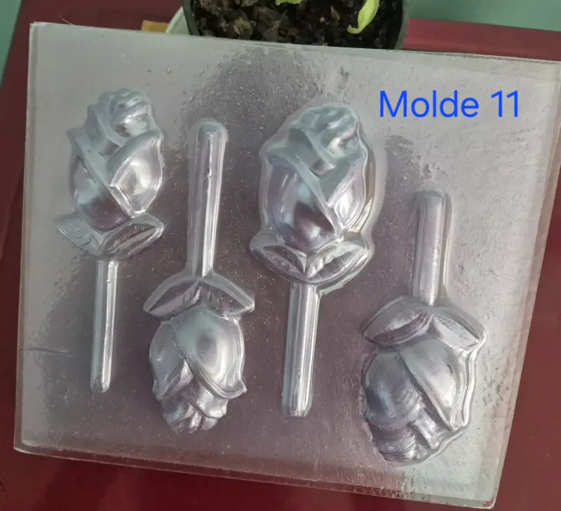 Moldes de chocolates - 1