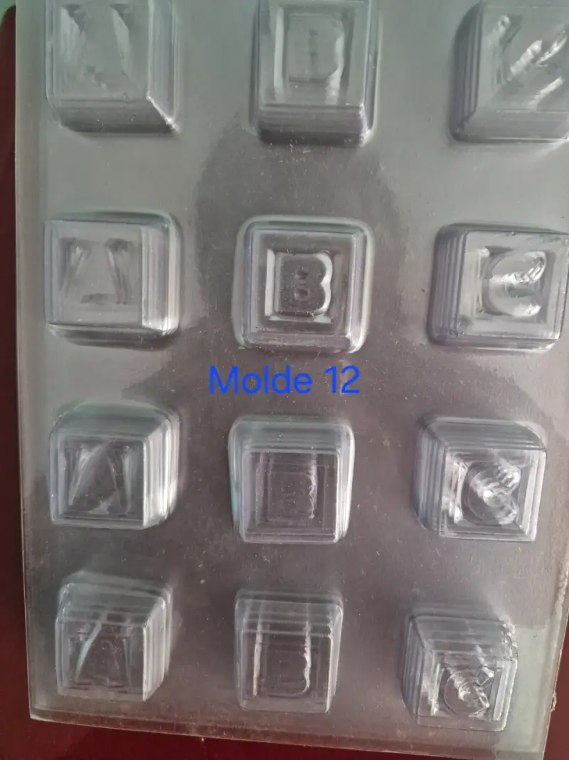 Moldes de chocolates - 2