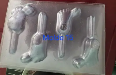 Moldes de chocolates - miniatura 4