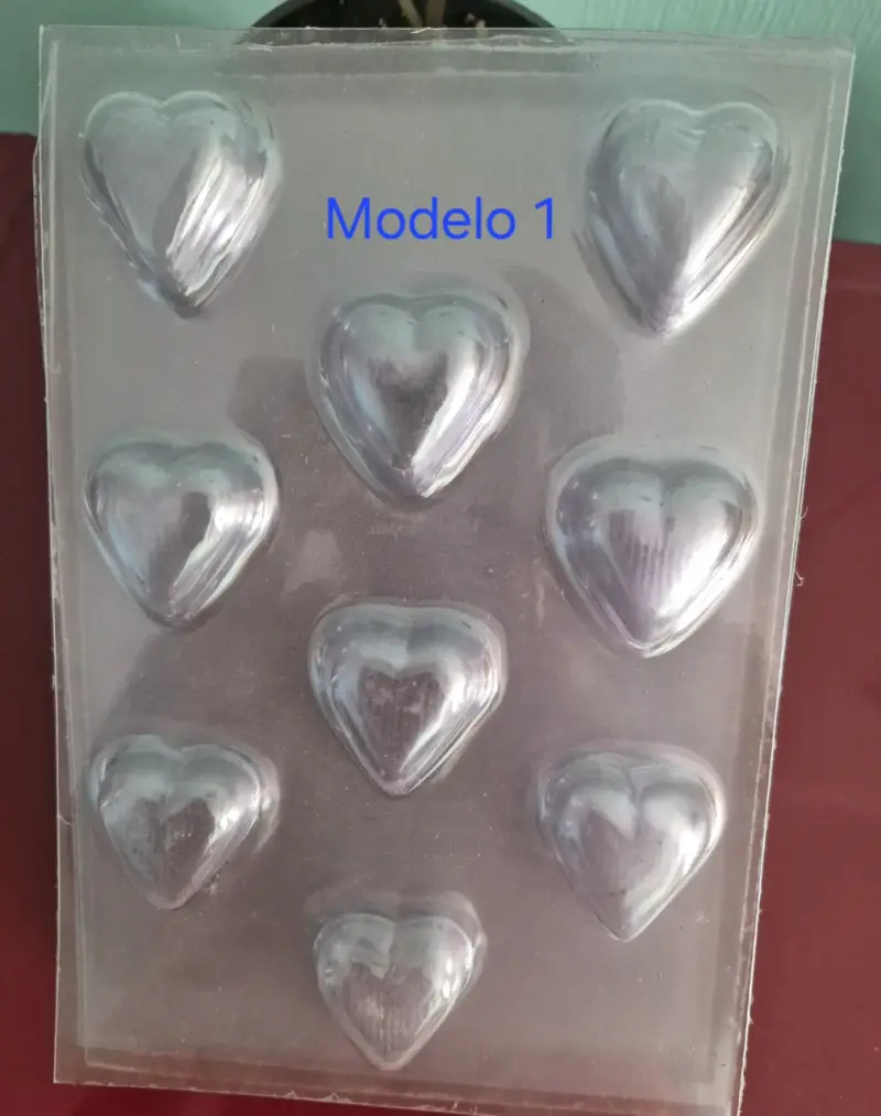 Moldes de chocolates - 5