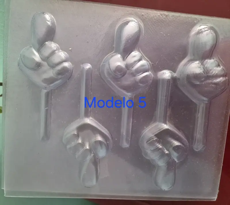 Moldes de chocolates - 6