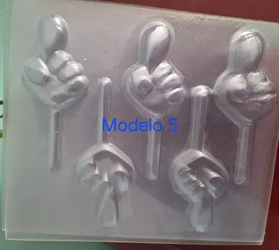 Moldes de chocolates - miniatura 6