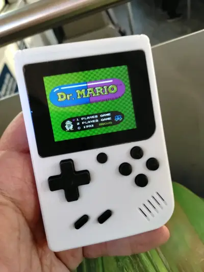 🎮 Consola Retro Portátil Gameboy – nintendo NES - miniatura 1