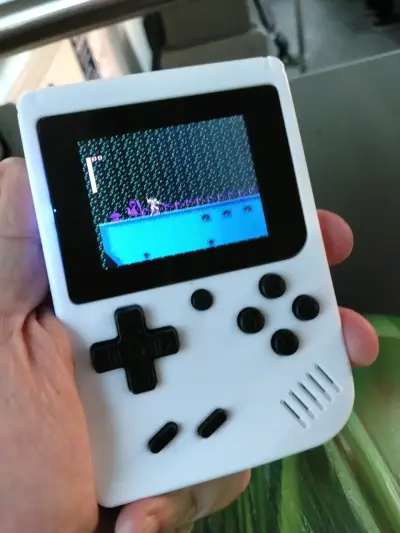🎮 Consola Retro Portátil Gameboy – nintendo NES - miniatura 2