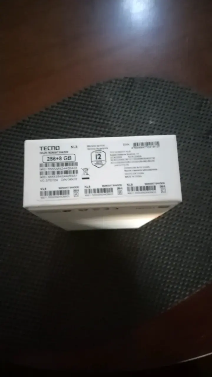 Celular Tecno Spark Nuevo. - 4