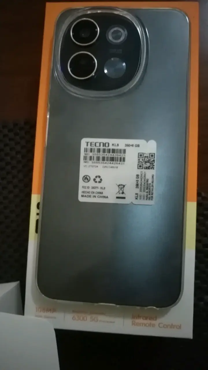 Celular Tecno Spark Nuevo. - 6