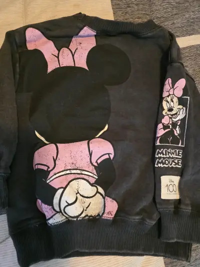 Hermoso Poleron Minnie Disney - miniatura 4