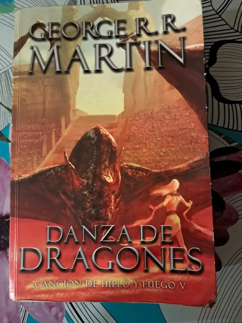 Libro Danza de Dragones