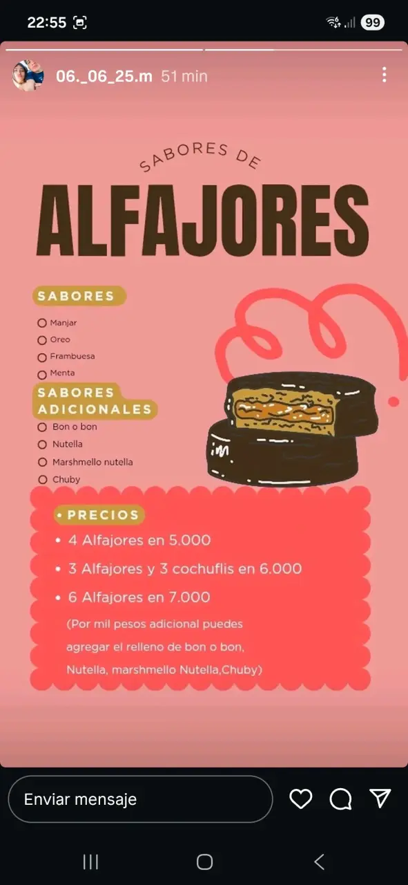 Alfajores artesanales - 3