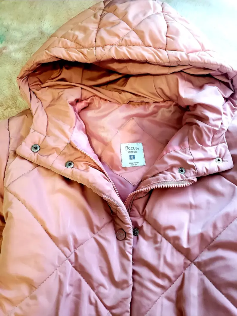 Parka ficcus talla 8 - 2