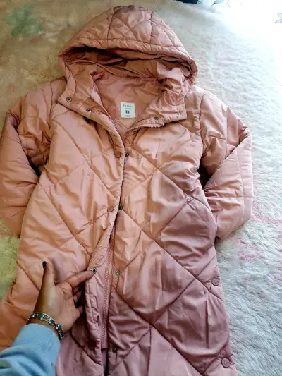 Parka ficcus talla 8 - miniatura 3