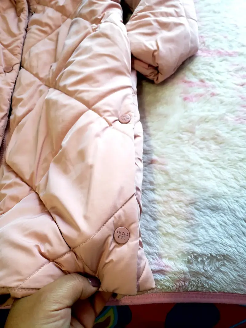 Parka ficcus talla 8 - 4