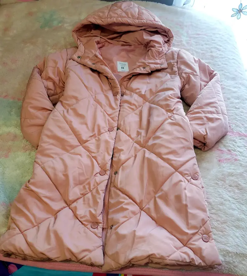 Parka ficcus talla 8 - 5