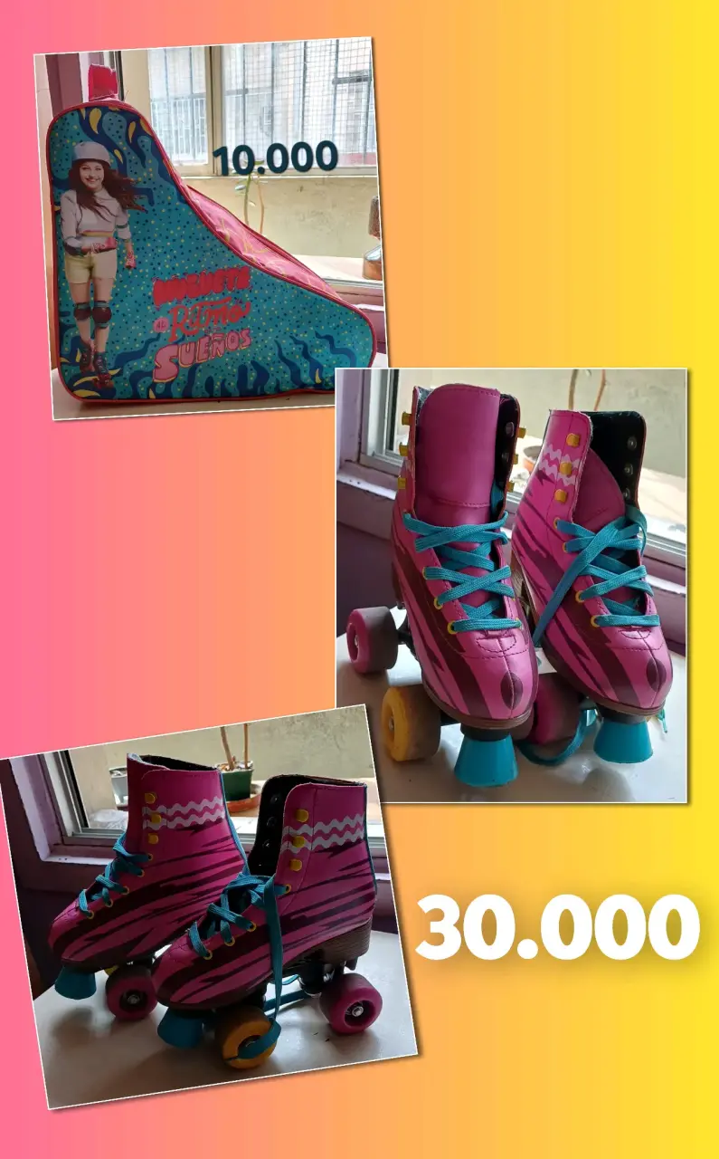 Patines soy luna - 1