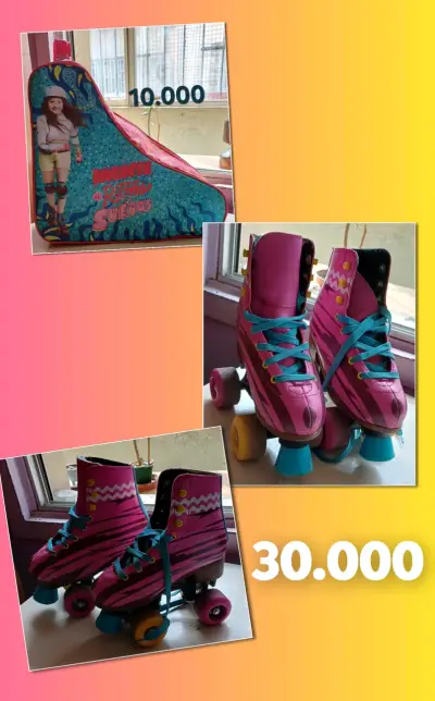 Patines soy luna - miniatura 1