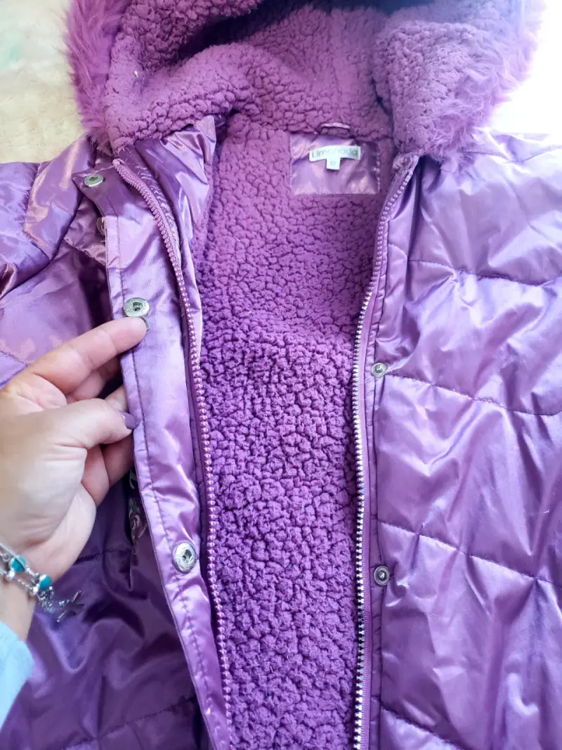 Parka Limonada talla 10 - 3