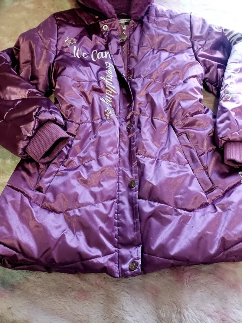Parka Limonada talla 10 - 5