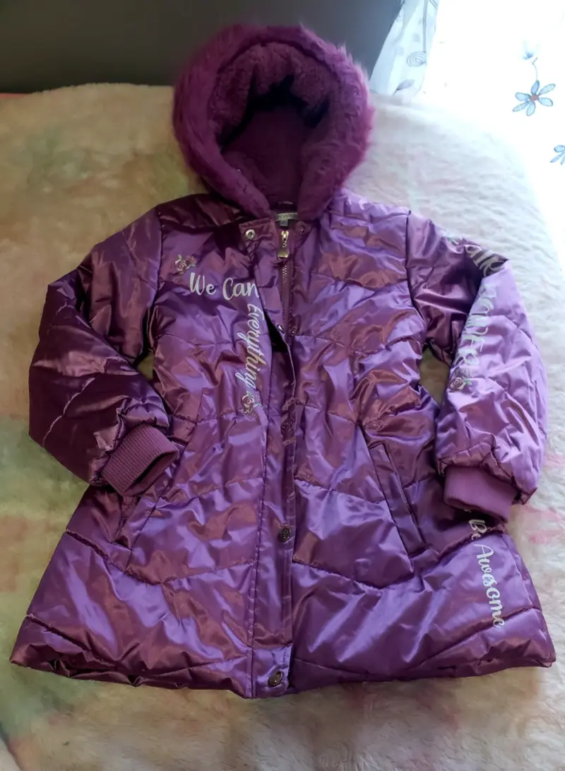 Parka Limonada talla 10 - 6
