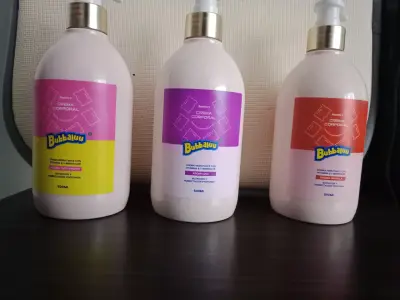 "Crema Corporal Bubbaloo: ¡Piel de Seda con Aroma - miniatura 1