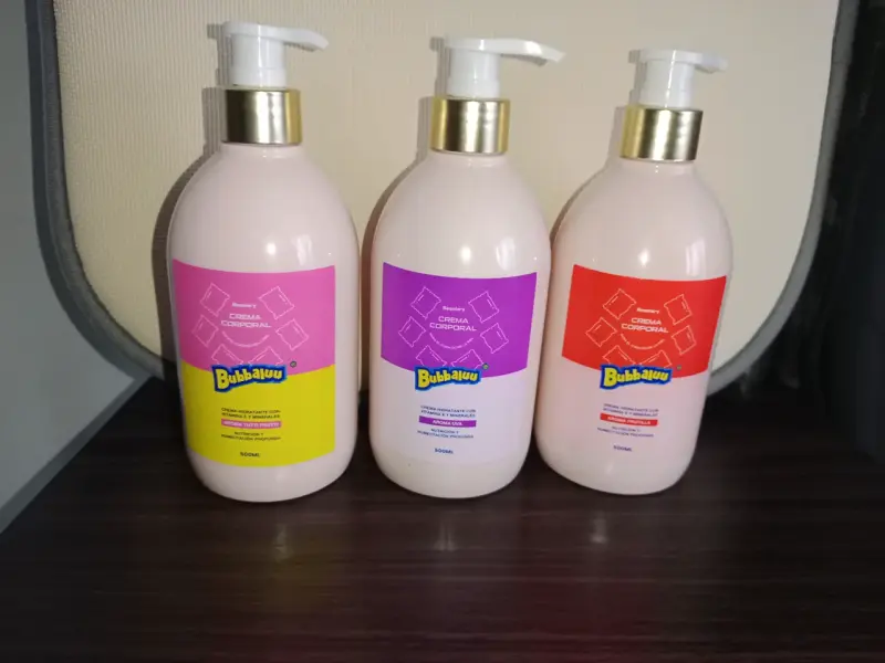 "Crema Corporal Bubbaloo: ¡Piel de Seda con Aroma - 2
