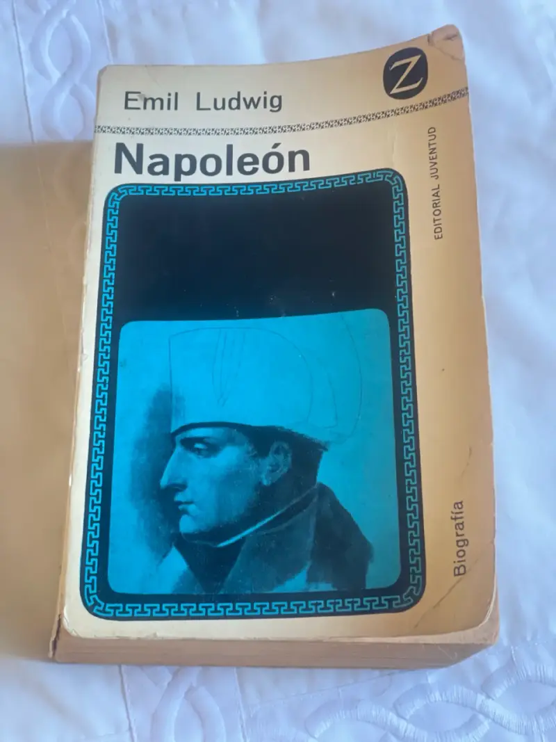 Libro biográfico de Napoleón de Emil Ludwig