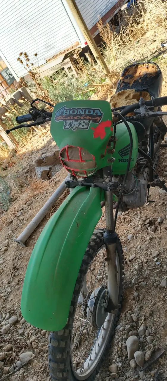 Moto XL 250 S - 2