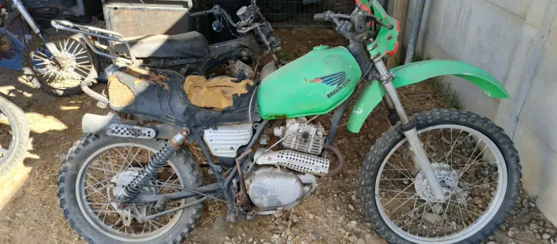 Moto XL 250 S - 4