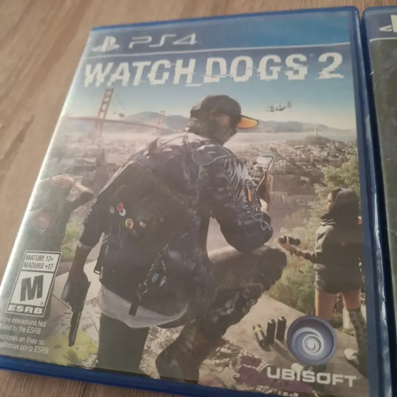 Juego de ps4 - 2