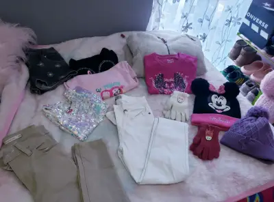 Lote de ropa niña talla 8 - miniatura 1