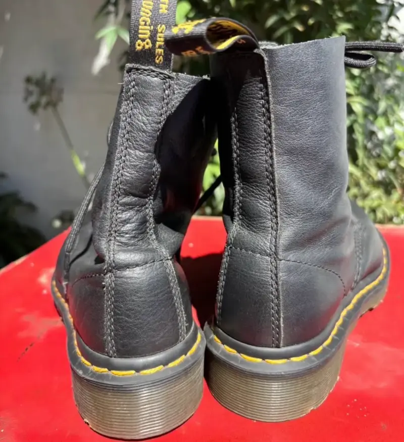 Botín Dr.Martens Clásico Negro - 2