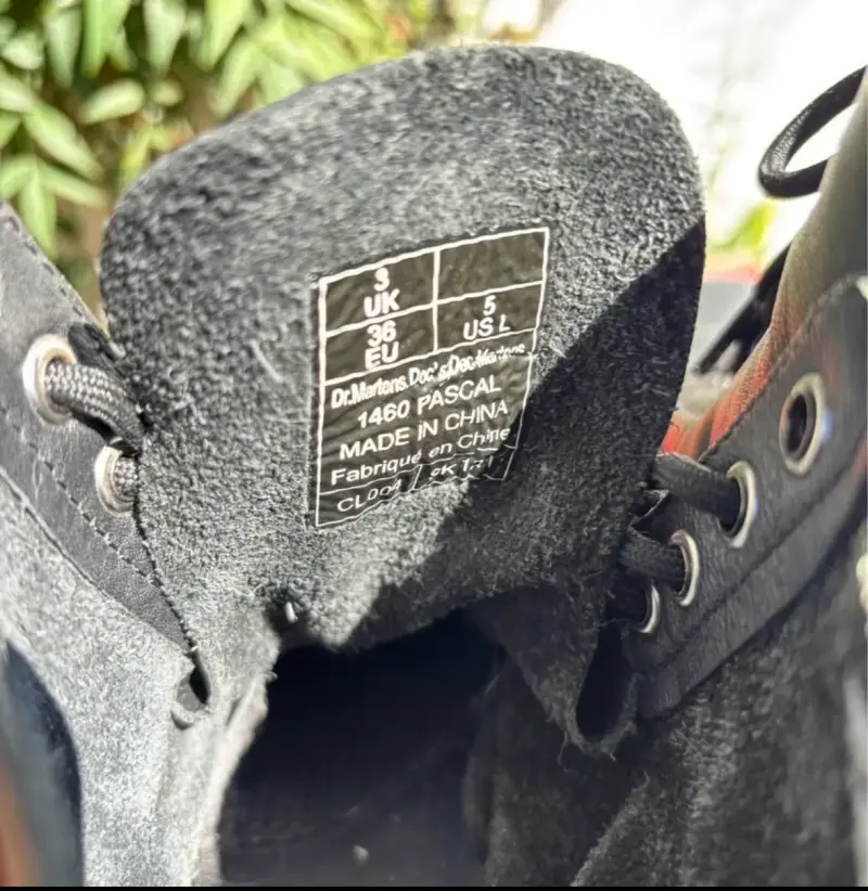 Botín Dr.Martens Clásico Negro - 3