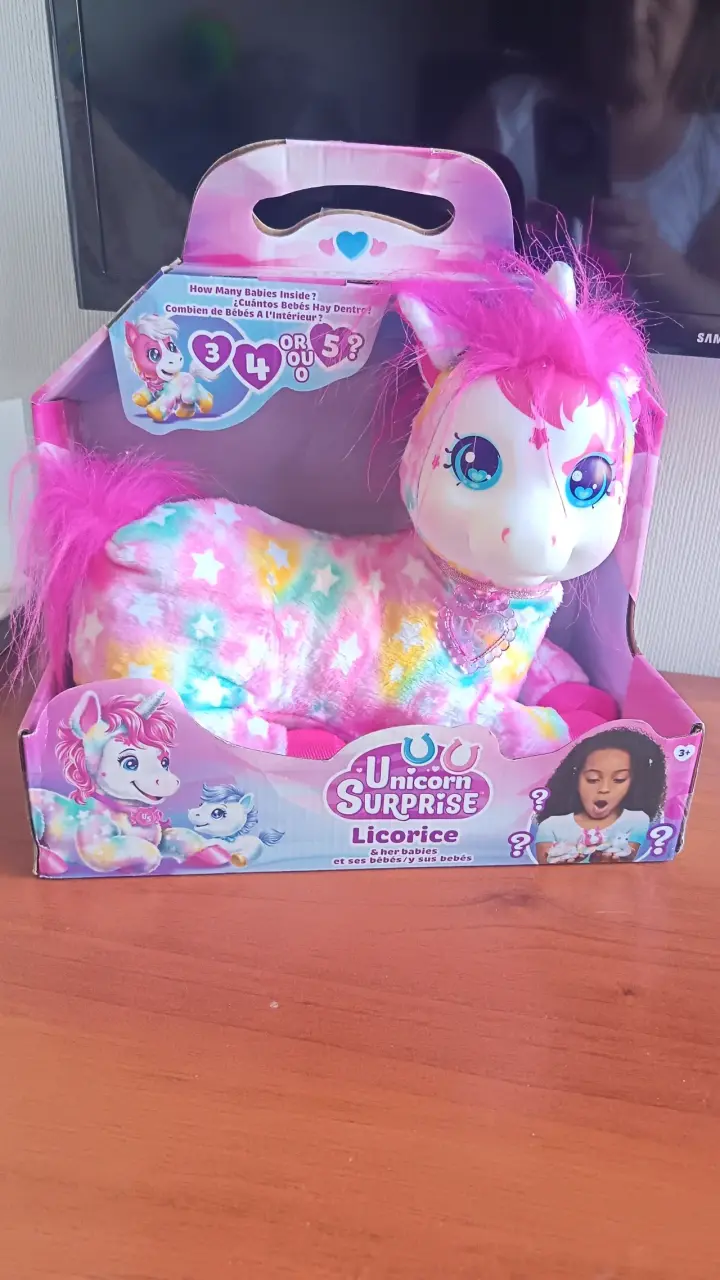 Unicornio mamá - 1