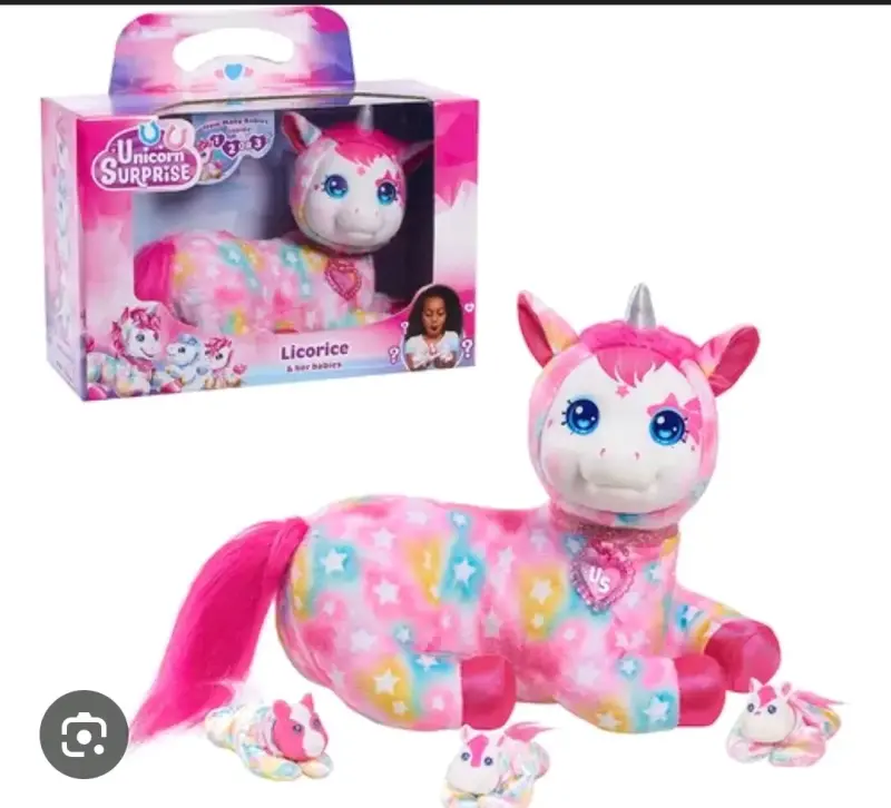 Unicornio mamá - 2