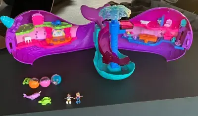 BALLENA POLLI POCKET COMO NUEVA - miniatura 2