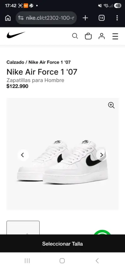 Nike Air Force 1 '07 Hombre - miniatura 6