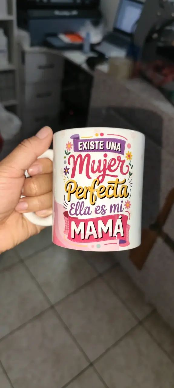 Tazas Personalizadas en su respectiva cajita. - 2