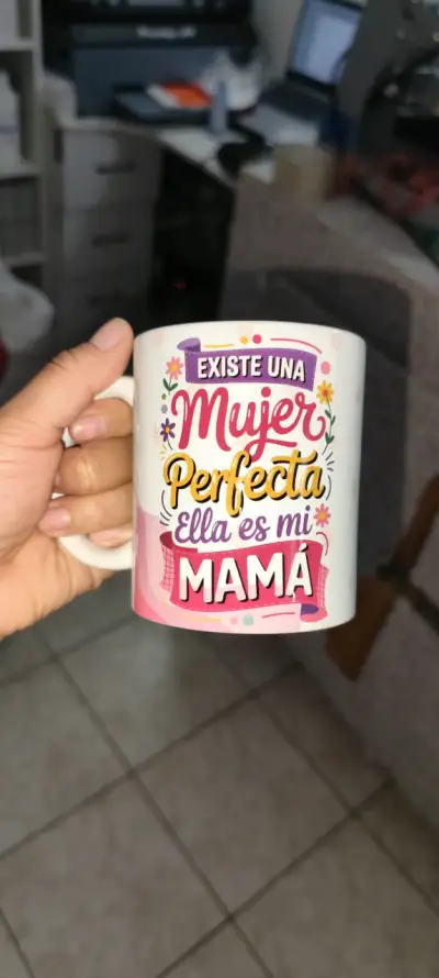 Tazas Personalizadas en su respectiva cajita. - miniatura 2