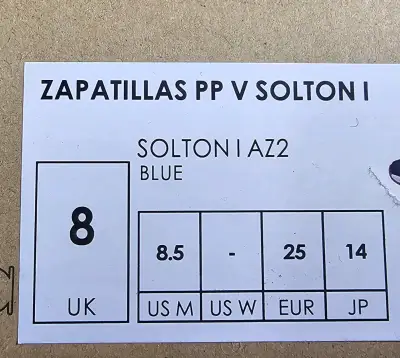 Zapatillas Solton 1 Unisex - miniatura 4