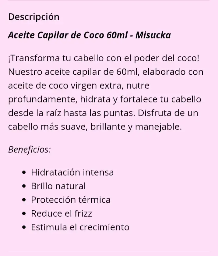 Aceites para el cabello - 2